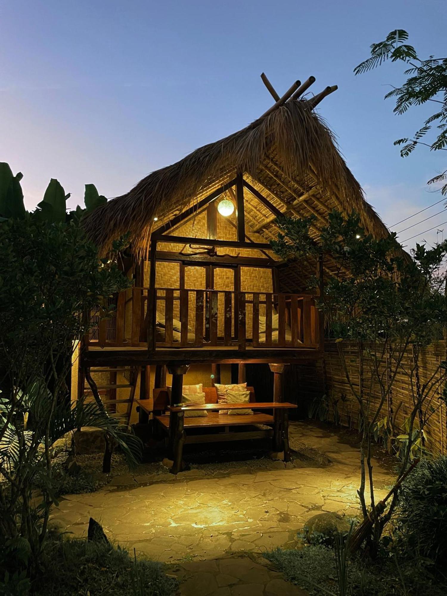 Hotel Rinjani Lighthouse Senaru Esterno foto