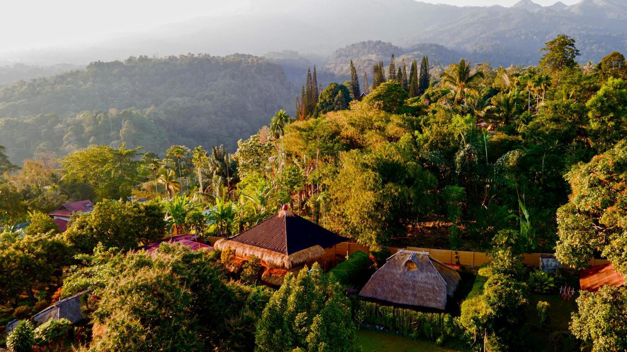 Hotel Rinjani Lighthouse Senaru Esterno foto