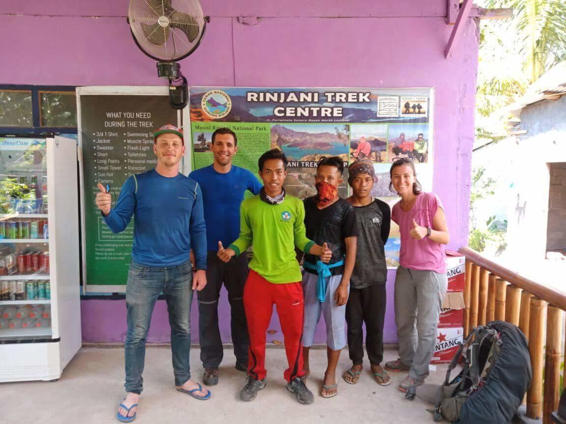 Hotel Rinjani Lighthouse Senaru Esterno foto